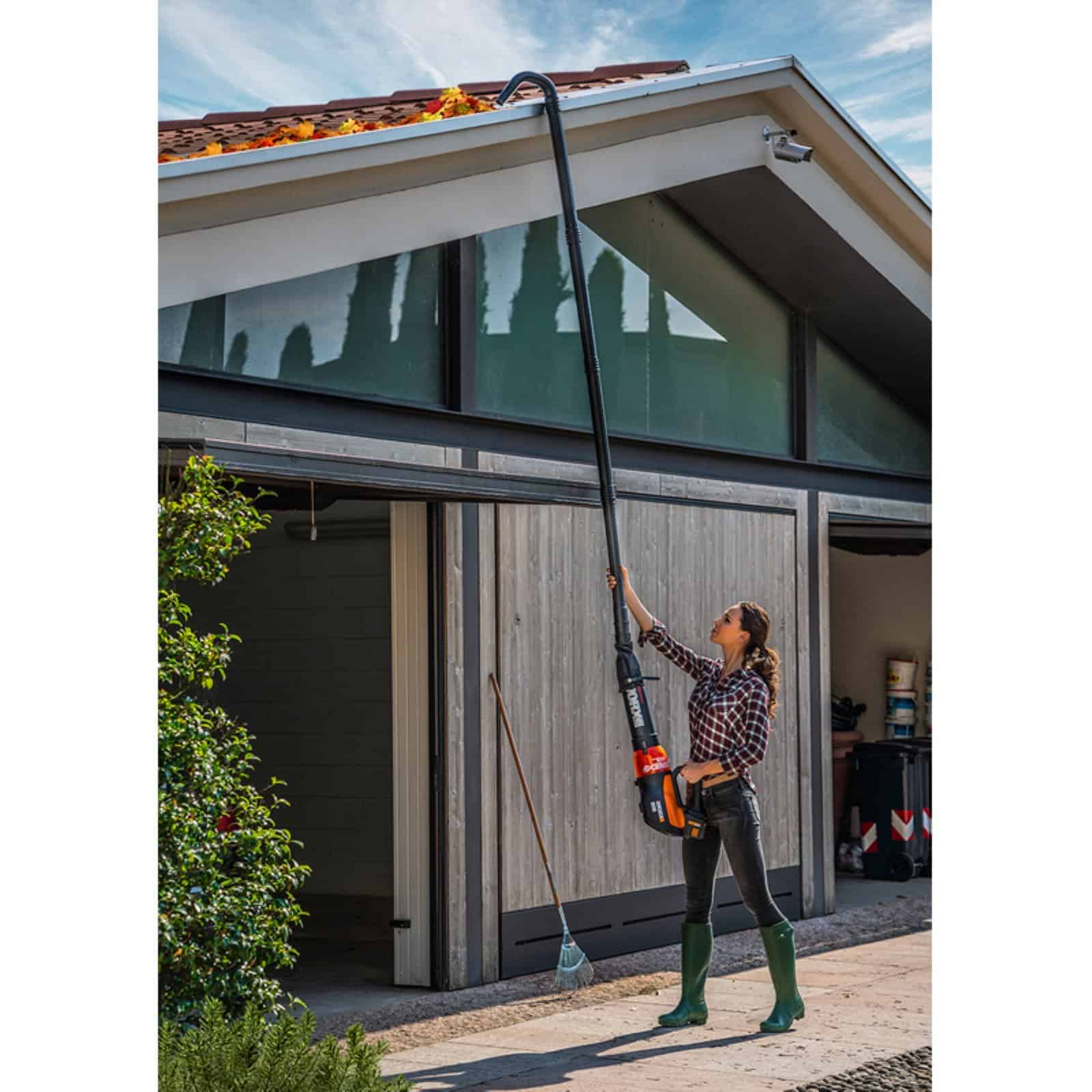 Worx WA4092 Universal Gutter Cleaning Kit for Leaf Blowers