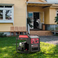 PowerSmart 4450-Watt Open Frame Inverter Portable Generator with CO Protector Technology, RV-Ready 30A Outlet