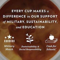 Community Coffee French Roast 96 Count Coffee Pods, Extra Dark Roast, Compatible with Keurig 2.0 K-Cup Brewers, 24 Count (Pack of 4)