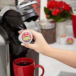 Tim Hortons Decaf, Medium Roast Coffee, Single-Serve K-Cup Pods Compatible with Keurig Brewers, 100ct K-Cups