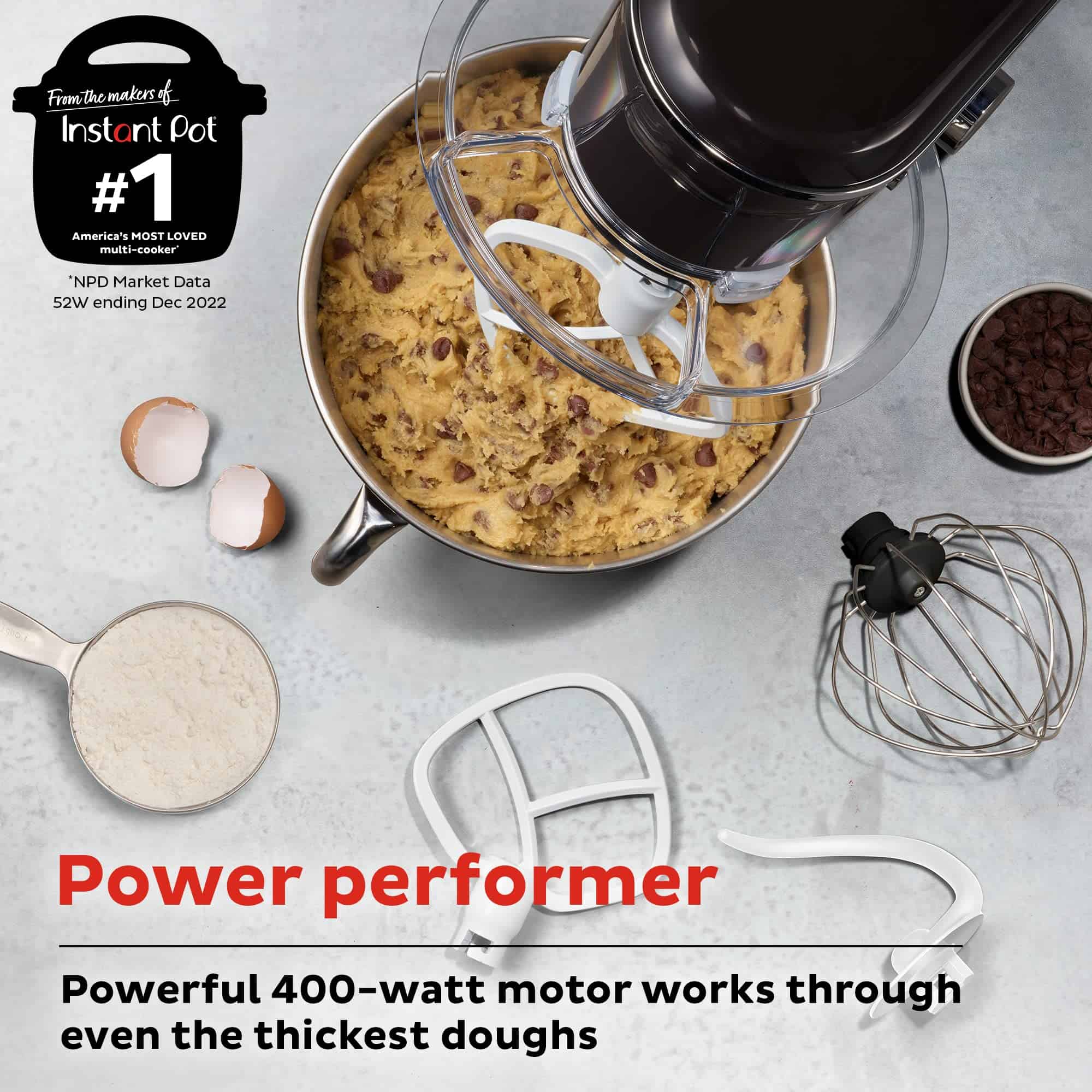 Instant Pot Stand Mixer - Thumbnail 5