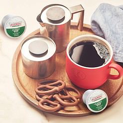 Krispy Kreme Classic Decaf, Single-Serve Keurig K-Cup Pods, Medium Roast Coffee Pods, 72 Count