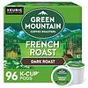 Green Mountain Coffee Roasters French Roast Keurig K-Cup Pods, Dark Roast Coffee, 96 Count