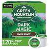 Green Mountain Coffee, Dark Magic (Extra Bold), 120-Count K-Cups for Keurig Brewers