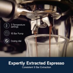 De'Longhi - La Specialista Arte Evo Espresso Machine with Cold Brew - Stainless Steel