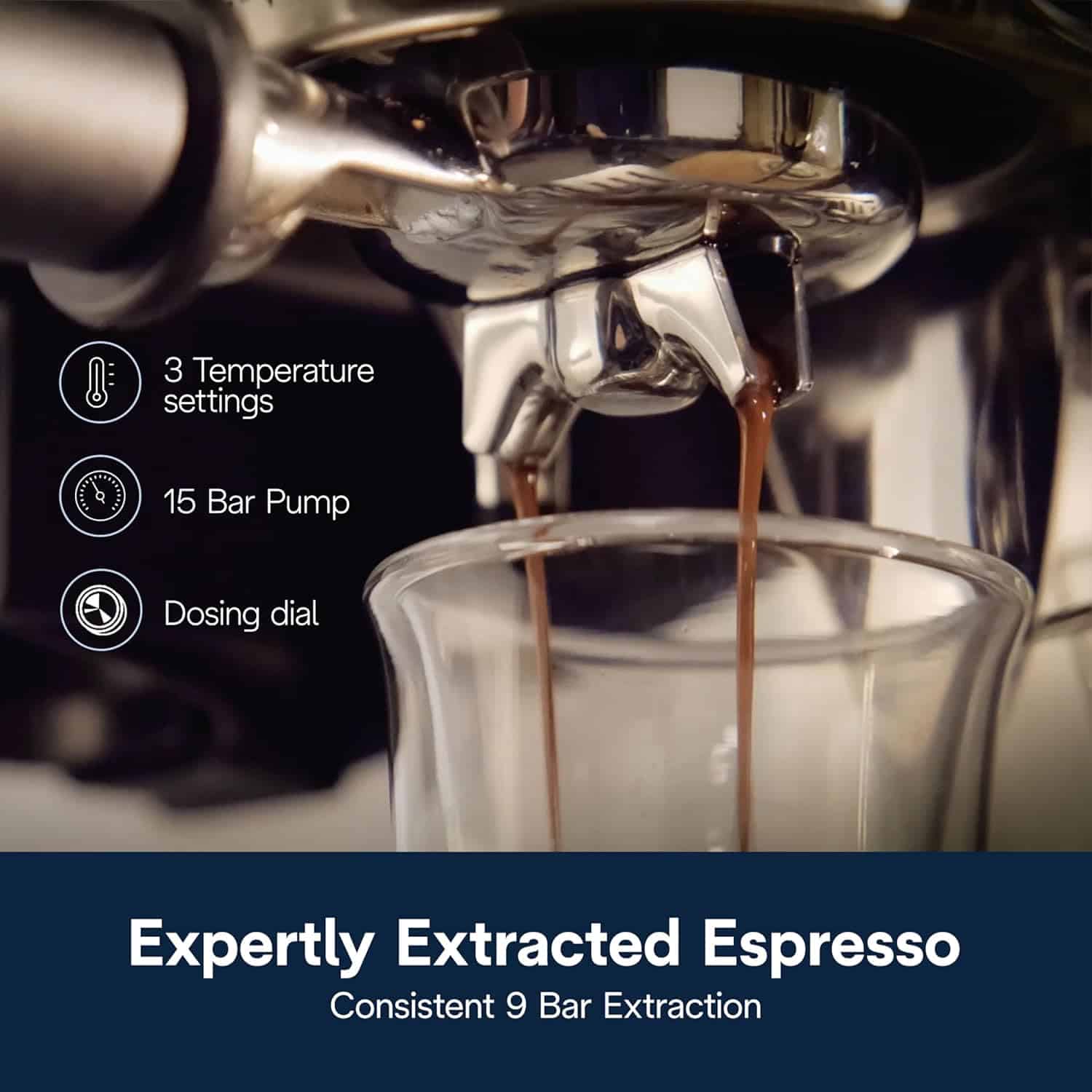 De'Longhi - La Specialista Arte Evo Espresso Machine with Cold Brew - Stainless Steel