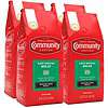 Community Coffee Café Special Decaf Ground Coffee, Medium Dark Roast, 32 Ounce Bag (Pack of 4)