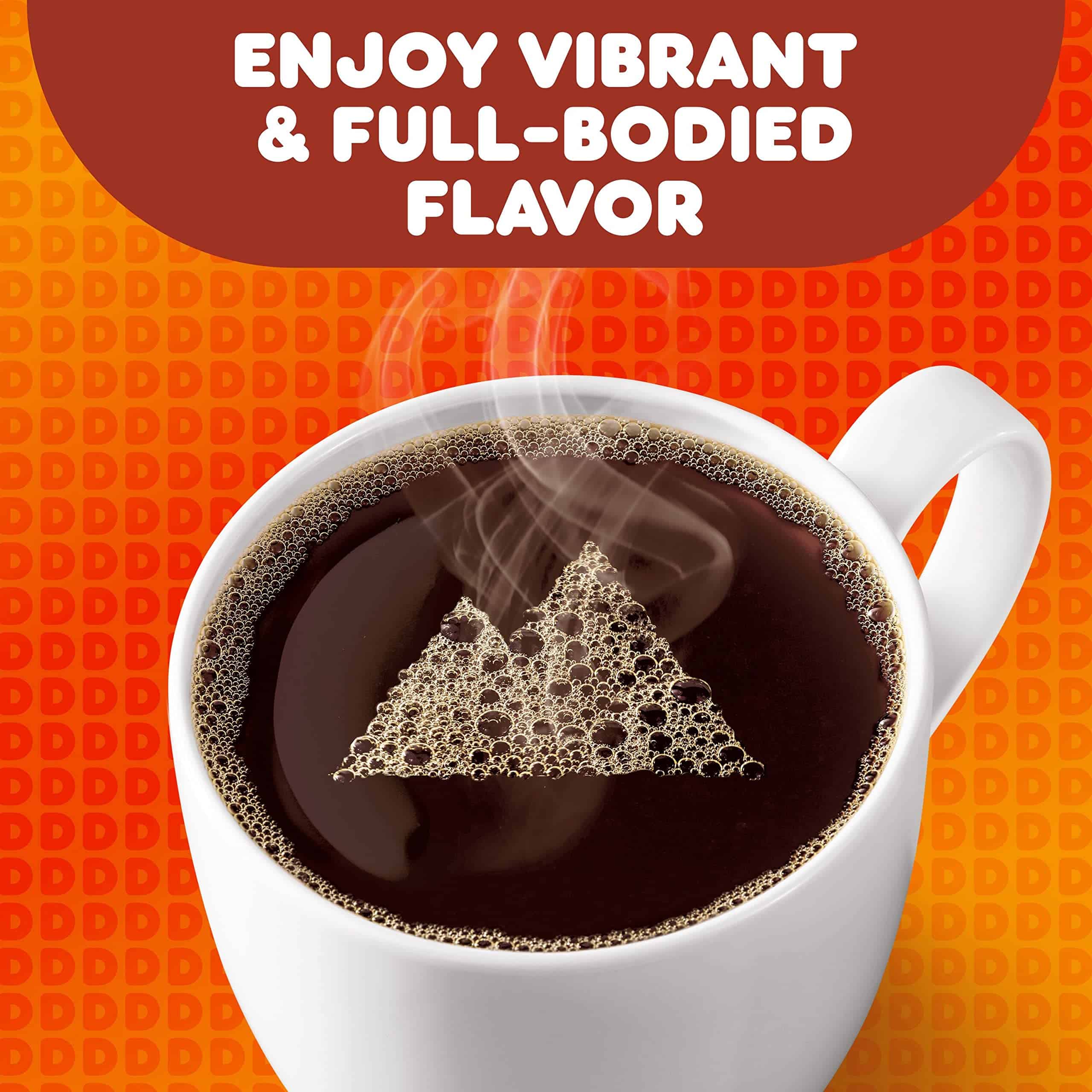 Dunkin' Colombian Medium Roast Ground Coffee, 27.5 Ounce (Pack of 4)