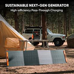 Jackery Explorer 1000 v2 Portable Power Station (2024 New),1070Wh LiFePO4 Battery,1500W AC/100W USB-C Output