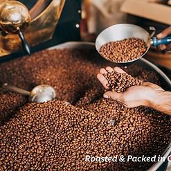 Cozy Up 100-Count Half Caff Breakfast Blend Dark Roast Single-Serve Coffee Pods Compatible With Keurig K-Cup Brewers