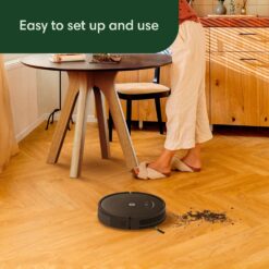 iRobot Roomba Vac Robot Vacuum (Q0120) - Power-Lifting Suction, Multi-Surface Cleaning, Alexa