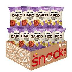 Tostitos Oven Baked Scoops! Tortilla Chips, 0.875 Ounce (Pack of 72)