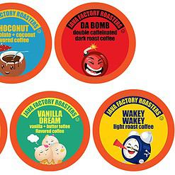 Java Factory Coffee Pods Compatible with K Cup Brewers Including 2.0, Assorted Variety Pack, 80 Count