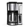 Ninja 12-Cup Programmable Coffee Brewer, 2 Brew Styles, Adjustable Warm Plate, 60oz Water Reservoir, Delay Brew - Black/Stainless Steel