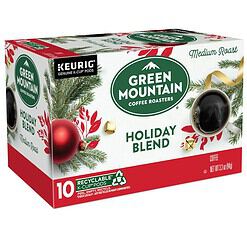 Green Mountain Coffee Roasters, Holiday Blend Coffee, Keurig Single Serve K-Cup Pods, 60 count