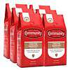 Community Coffee Toasted Hazelnut Flavored 72 Ounces, Medium Roast Ground Coffee, 12 Ounce Bag (Pack of 6)
