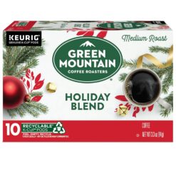 Green Mountain Coffee Roasters, Holiday Blend Coffee, Keurig Single Serve K-Cup Pods, 60 count