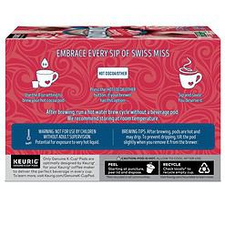 Swiss Miss Peppermint Hot Cocoa, Keurig Single-Serve K-Cup Pods, 60 Count (6 Packs of 10)