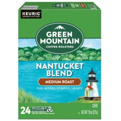 Green Mountain Coffee Roasters Nantucket Blend Keurig Single-Serve K-Cup Pods, Medium Roast Coffee, 96 Count