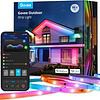 Govee Outdoor LED Strip Lights, 98.4ft Smart Outdoor Lights Work with Alexa and Google Assistant, App Control, Christmas Decorations
