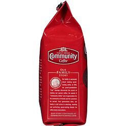 Community Coffee House Blend 72 Ounces, Medium Dark Roast Ground Coffee, 12 Ounce Bag (Pack of 6)