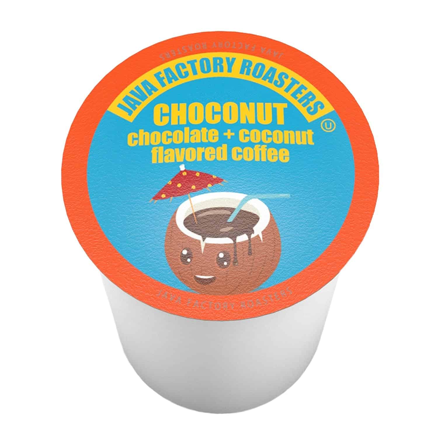 Java Factory Coffee Pods Compatible with K Cup Brewers Including 2.0, Assorted Variety Pack, 80 Count