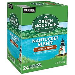 Green Mountain Coffee Roasters Nantucket Blend Keurig Single-Serve K-Cup Pods, Medium Roast Coffee, 96 Count