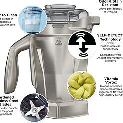 Vitamix Stainless Steel Container, 48 oz.