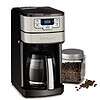 Cuisinart DGB-400 Automatic Grind and Brew 12-Cup Coffeemaker with 1-4 Cup Setting and Auto-Shutoff, Black/Stainless Steel