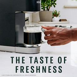 Starbucks K-Cup Coffee Pods, Medium Roast Coffee, Breakfast Blend, 100% Arabica, 4 boxes (96 pods total)