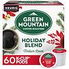 Green Mountain Coffee Roasters, Holiday Blend Coffee, Keurig Single Serve K-Cup Pods, 60 count