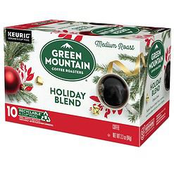 Green Mountain Coffee Roasters, Holiday Blend Coffee, Keurig Single Serve K-Cup Pods, 60 count