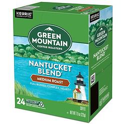 Green Mountain Coffee Roasters Nantucket Blend Keurig Single-Serve K-Cup Pods, Medium Roast Coffee, 96 Count