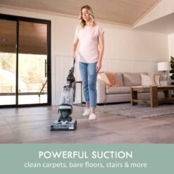 Kenmore DU1275 Bagless Upright Vacuum Lightweight Carpet Cleaner, Light Green