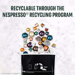 Starbucks by Nespresso Original Line, Intense Variety Pack, 50-count Espresso Pods