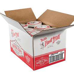 Bob's Red Mill GF Oatmeal Cup, Classic, 1.81 Ounce Cup (Pack of 12), Gluten Free, Non-GMO, Vegan, Whole Grain, Kosher