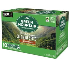 Green Mountain Coffee Roasters Colombia Select, Keurig Single Serve K-Cup Pods, Medium Roast Coffee, 60 Count, (6 Packs of 10)
