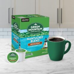 Green Mountain Coffee Roasters Nantucket Blend Keurig Single-Serve K-Cup Pods, Medium Roast Coffee, 96 Count