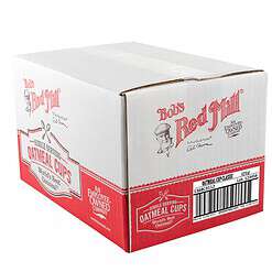 Bob's Red Mill GF Oatmeal Cup, Classic, 1.81 Ounce Cup (Pack of 12), Gluten Free, Non-GMO, Vegan, Whole Grain, Kosher