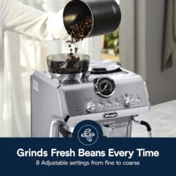 De'Longhi - La Specialista Arte Evo Espresso Machine with Cold Brew - Stainless Steel