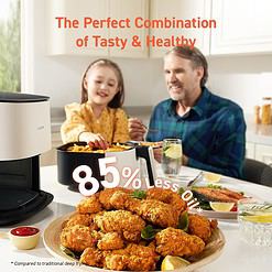 COSORI Air Fryer Pro LE 5-Qt Airfryer, With 20PCS paper liners, Dishwasher Safe, White