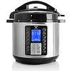 Moss & Stone Electric Pressure Cooker with Large LCD Display, Multi-Use 6 Quart Electric Pot 14 in 1