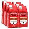 Community Coffee Pecan Praline Flavored 72 Ounces, Medium Roast Ground Coffee, 12 Ounce Bag (Pack of 6)