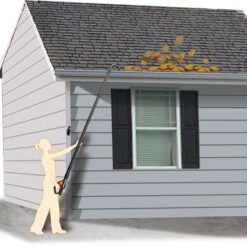 Worx WA4092 Universal Gutter Cleaning Kit for Leaf Blowers