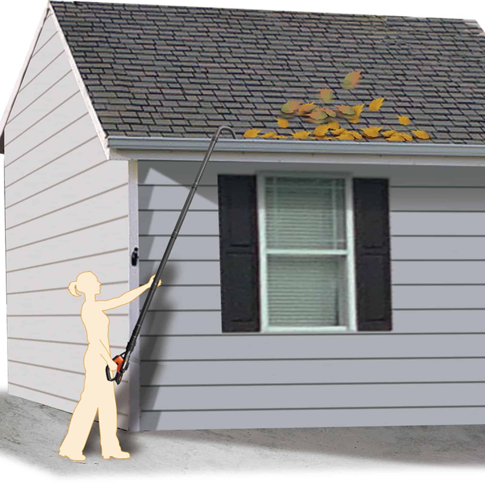 Worx WA4092 Universal Gutter Cleaning Kit for Leaf Blowers