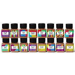 BomBombs, Hot Chocolate Mix Gift Set in Mini Bottles, Flavors Include Rocky Road, Pumpkin Pie, Sampler Set of 16