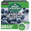 Green Mountain Coffee, Wild Mountain Blueberry, Single-Serve Keurig K-Cup Pods, Light Roast, 48 Ct (2 Boxes of 24 Pods)