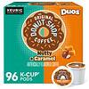 The Original Donut Shop Duos Nutty + Caramel Keurig Single-Serve K-Cup Pods, Medium Roast Coffee, 96 Count