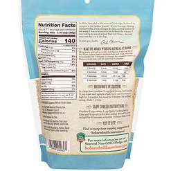 Bob's Red Mill Organic Quick Cooking Steel Cut Oats, 22-ounce (Pack of 4)