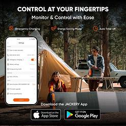 Jackery Explorer 1000 v2 Portable Power Station (2024 New),1070Wh LiFePO4 Battery,1500W AC/100W USB-C Output